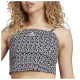 Adidas Γυναικεία αμάνικη μπλούζα Bluv Q2 Corset-Inspired